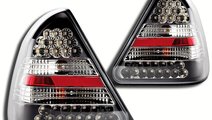 STOPURI CU LED MERCEDES C-KLASS FUNDAL BLACK -COD ...