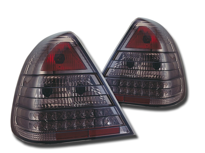 STOPURI CU LED MERCEDES C-KLASS FUNDAL BLACK -COD FKRLXLMB8023