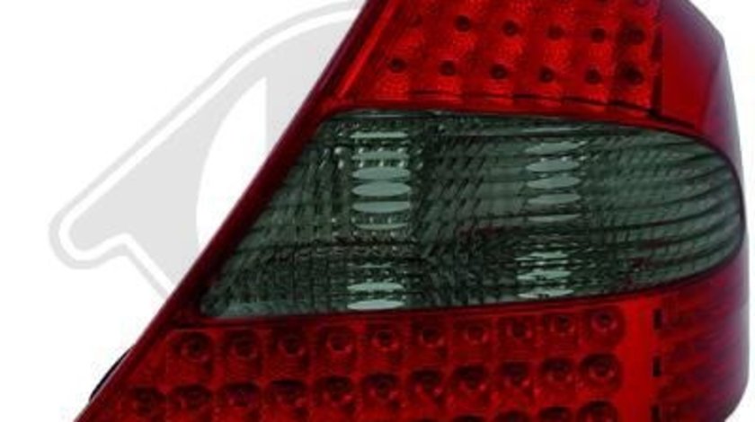 STOPURI CU LED MERCEDES CLK FUNDAL RED/BLACK -COD 1626996