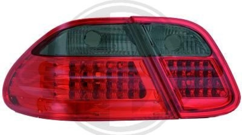 STOPURI CU LED MERCEDES CLK FUNDAL RED/BLACK -COD 1625996