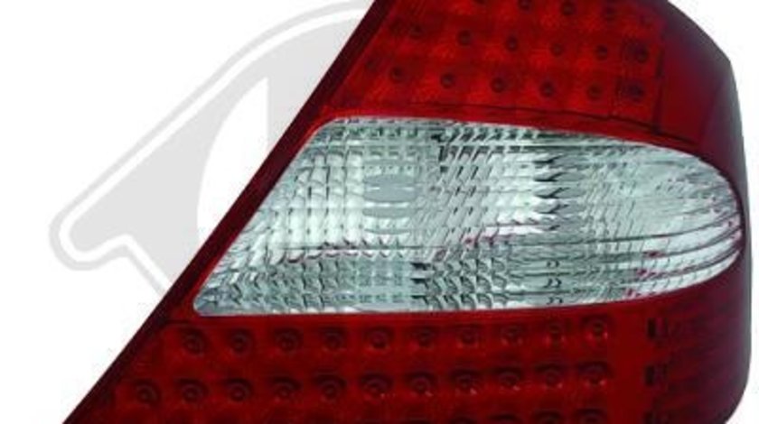 STOPURI CU LED MERCEDES CLK FUNDAL RED/CRISTAL -COD 1626995