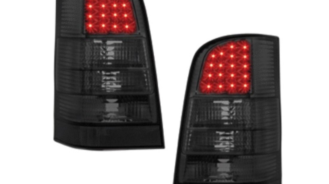 STOPURI CU LED MERCEDES VITO FUNDAL BLACK -COD 1665996