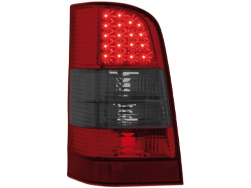 STOPURI CU LED MERCEDES VITO FUNDAL RED/BLACK -COD 1665998