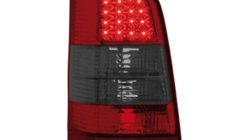 STOPURI CU LED MERCEDES VITO FUNDAL RED/BLACK -COD 1665998