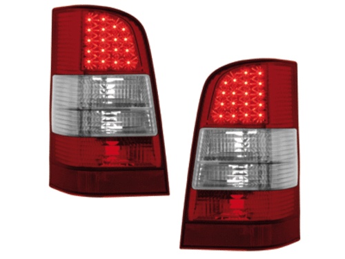 STOPURI CU LED MERCEDES VITO FUNDAL RED/CRISTAL -COD 1665995