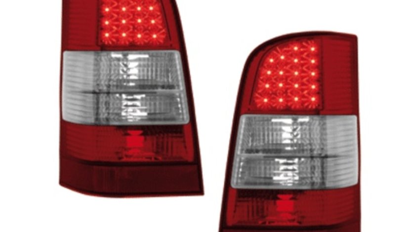 STOPURI CU LED MERCEDES VITO FUNDAL RED/CRISTAL -COD 1665995