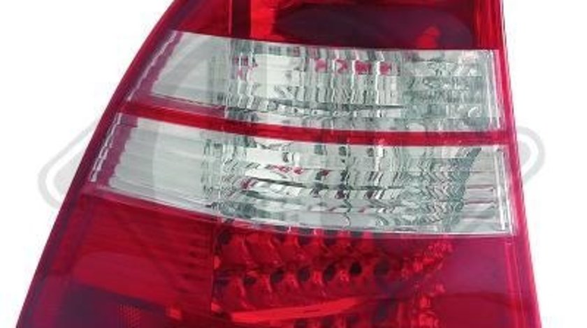 STOPURI CU LED MERCEDES W163 FUNDAL RED/CRISTAL -COD 1690995