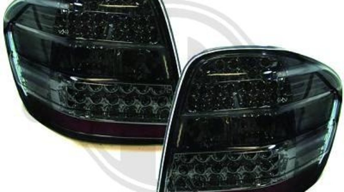 STOPURI CU LED MERCEDES W164 FUNDAL BLACK -COD 1691998