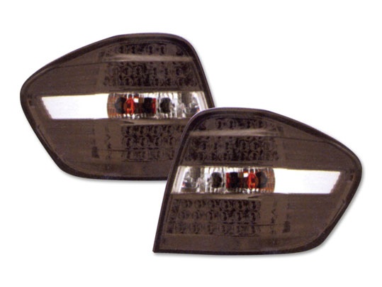 STOPURI CU LED MERCEDES W164 FUNDAL BLACK -COD FKRLXLMB8013