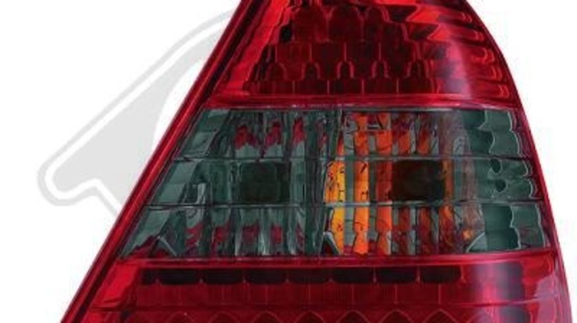 STOPURI CU LED MERCEDES W202 FUNDAL RED/BLACK -COD 1670996