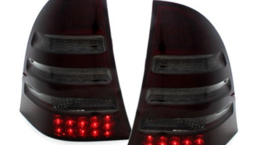 STOPURI CU LED MERCEDES W203