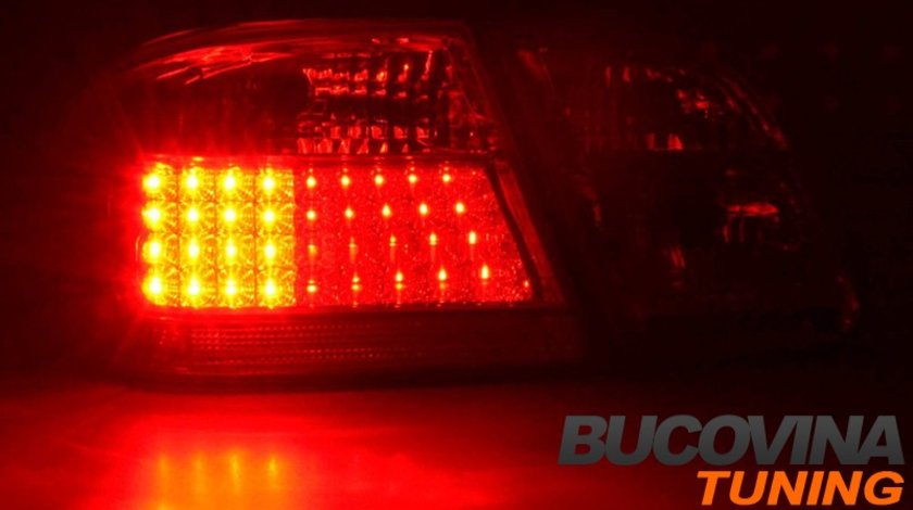 STOPURI CU LED MERCEDES W210 E CLASS
