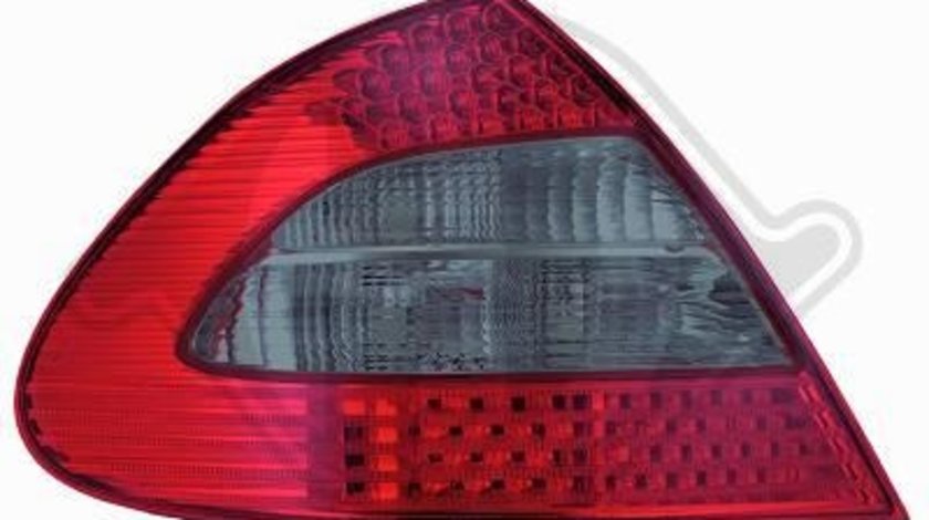 STOPURI CU LED MERCEDES W211 FUNDAL RED/BLACK -COD 1615996