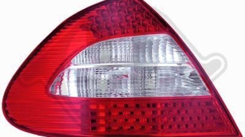 STOPURI CU LED MERCEDES W211 FUNDAL RED/CRISTAL -COD 1615995