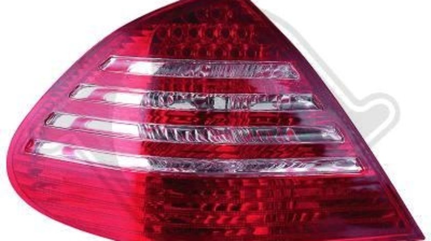 STOPURI CU LED MERCEDES W211 FUNDAL RED/CRISTAL -COD 1615890