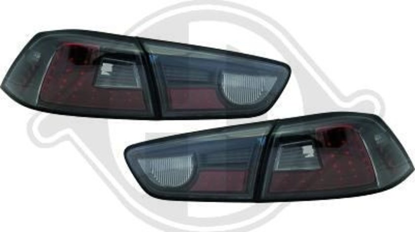 STOPURI CU LED MITSUBISHI LACER FUNDAL BLACK-COD 5808998