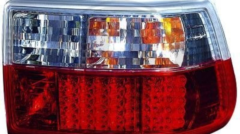 STOPURI CU LED OPEL ASTRA F FUNDAL RED/CRISTAL -COD 1804995