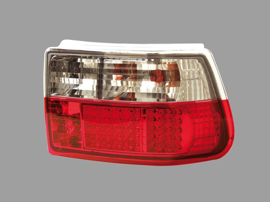 STOPURI CU LED OPEL ASTRA F FUNDAL RED/CROM -COD FKRLXLOP401