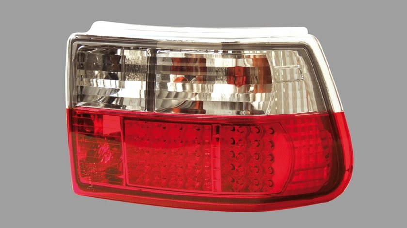 STOPURI CU LED OPEL ASTRA F FUNDAL RED/CROM -COD FKRLXLOP401