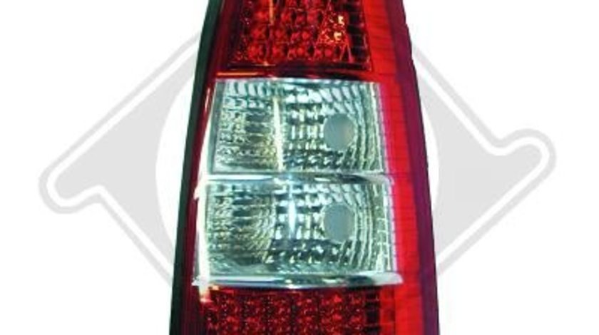 STOPURI CU LED OPEL ASTRA G FUNDAL RED/CRISTAL -COD 1805895