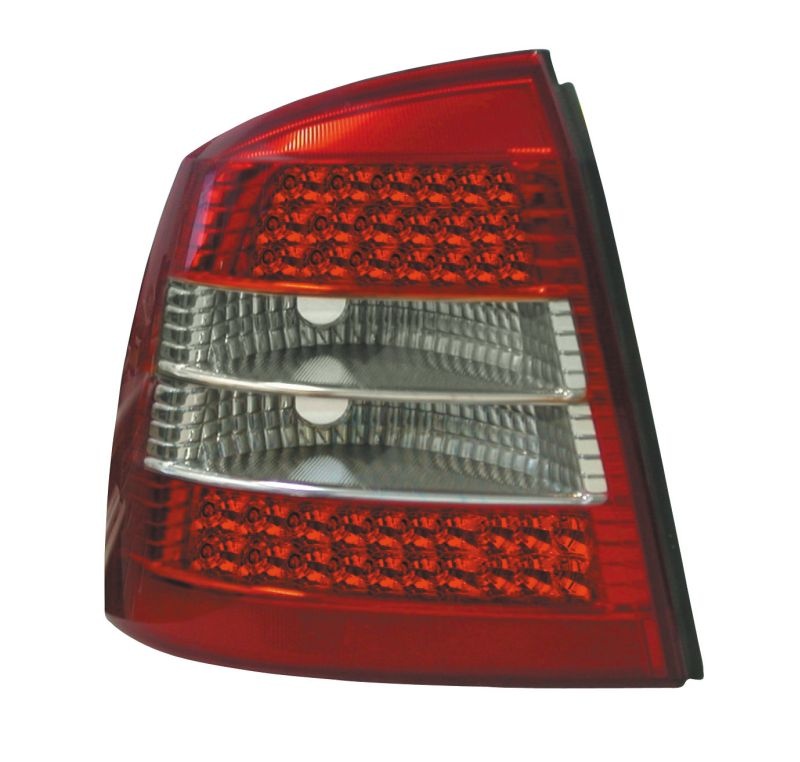 STOPURI CU LED OPEL ASTRA G FUNDAL RED/CROM -COD FKRLXLOP8017