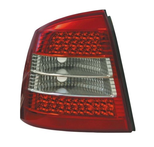 STOPURI CU LED OPEL ASTRA G FUNDAL RED/CROM -COD FKRLXLOP8017