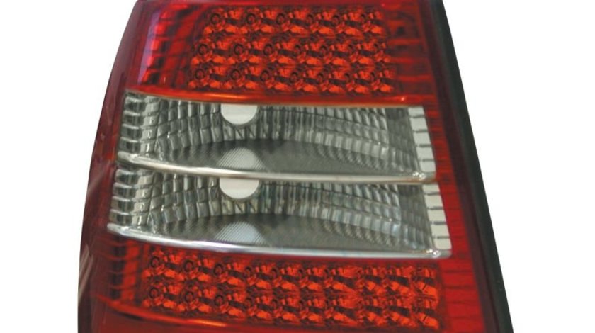 STOPURI CU LED OPEL ASTRA G FUNDAL RED/CROM -COD FKRLXLOP8017