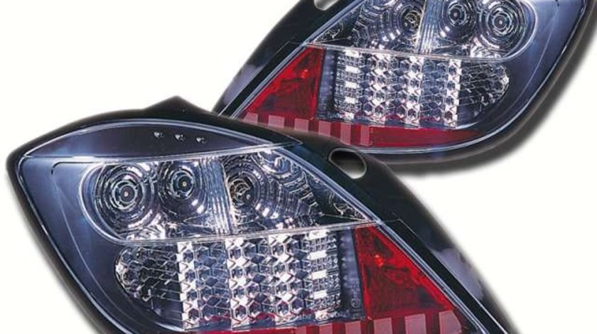 STOPURI CU LED OPEL ASTRA H FUNDAL BLACK -COD FKRLXLOP8015