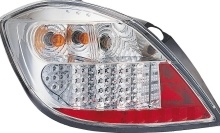 STOPURI CU LED OPEL ASTRA H FUNDAL CROM -COD FKRLXLOP8013
