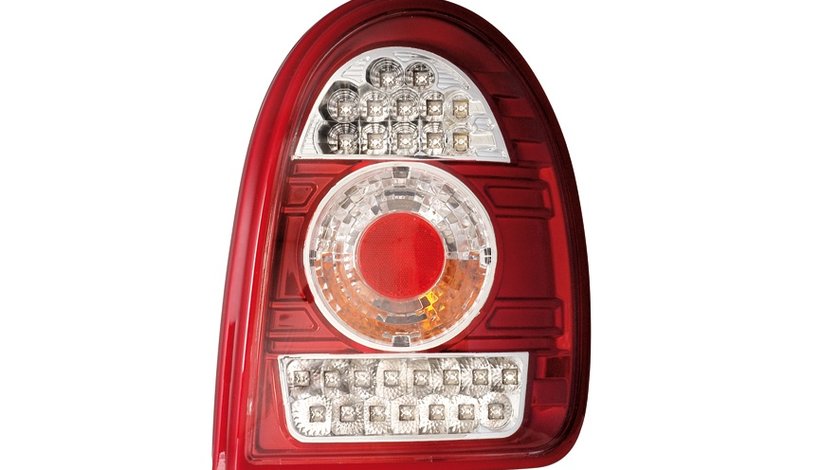 STOPURI CU LED OPEL CORSA B FUNDAL RED -COD FKRLXLOP063