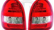 STOPURI CU LED OPEL CORSA B FUNDAL RED/CRISTAL -CO...