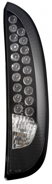 STOPURI CU LED OPEL CORSA C FUNDAL BLACK -COD FKRLXLOP002