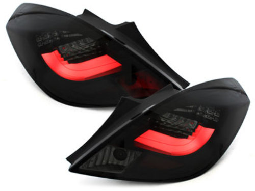 STOPURI CU LED OPEL CORSA D