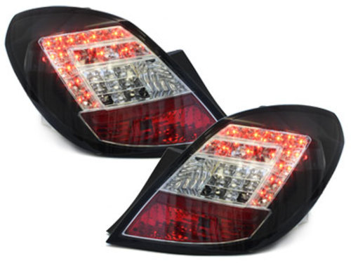 STOPURI CU LED OPEL CORSA D