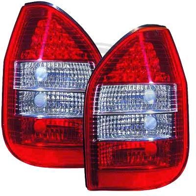 STOPURI CU LED OPEL ZAFIRA FUNDAL RED/CRISTAL -COD 1890995