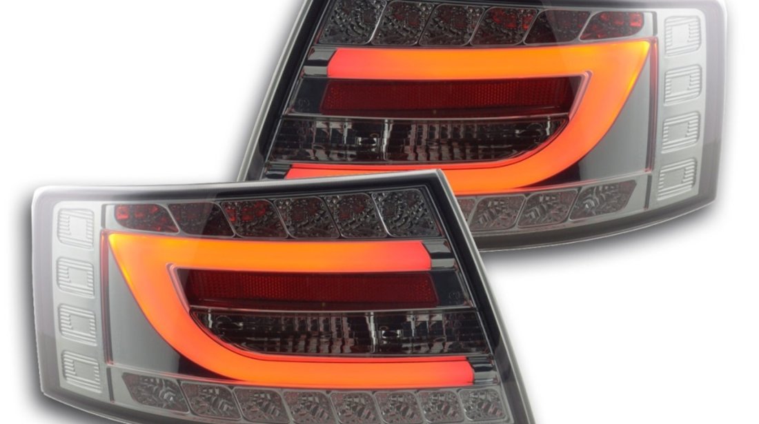 STOPURI CU LED PENTRU AUDI A6 4F FUNDAL FUMURIU