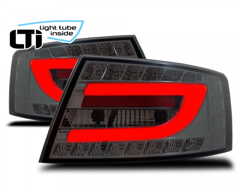 STOPURI CU LED PENTRU AUDI A6 4F FUNDAL FUMURIU