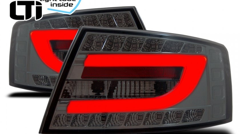 STOPURI CU LED PENTRU AUDI A6 4F FUNDAL FUMURIU