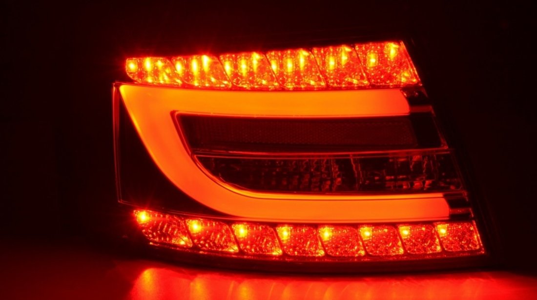 STOPURI CU LED PENTRU AUDI A6 4F FUNDAL FUMURIU