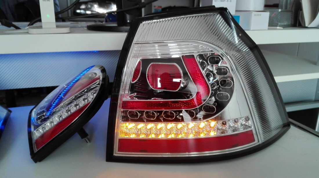 STOPURI CU LED PENTRU VW GOLF 5 - OFERTA !!