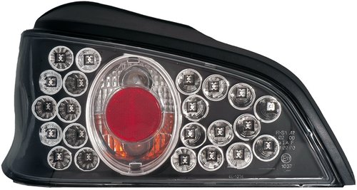 STOPURI CU LED PEUGEOT 106 FUNDAL BLACK -COD FKRLXLPG049
