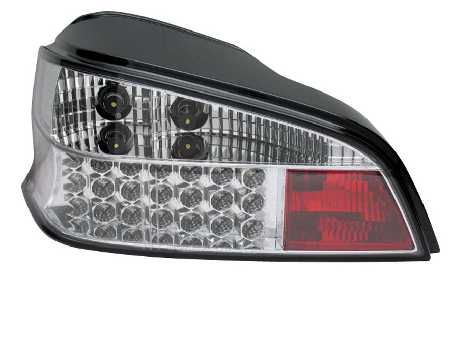 STOPURI CU LED PEUGEOT 106 FUNDAL CROM -COD FKRLXLPG201