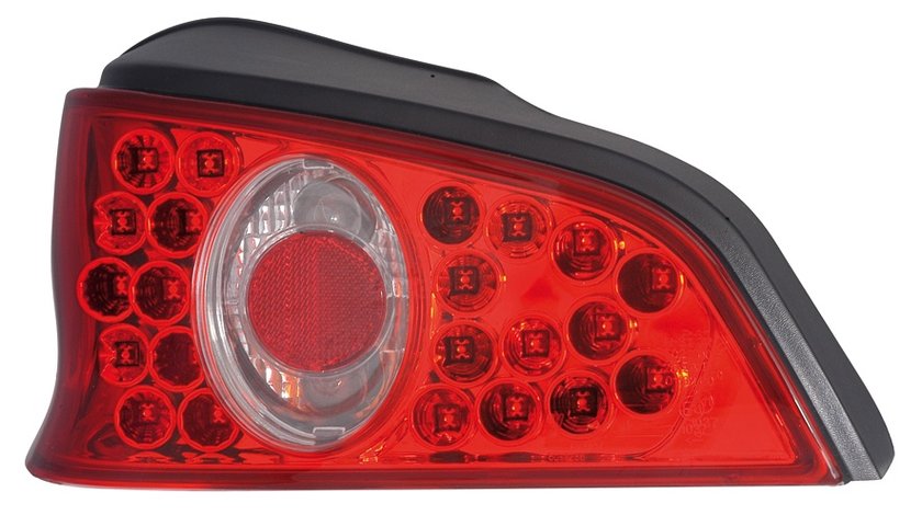 STOPURI CU LED PEUGEOT 106 FUNDAL RED -COD FKRLXLPG051