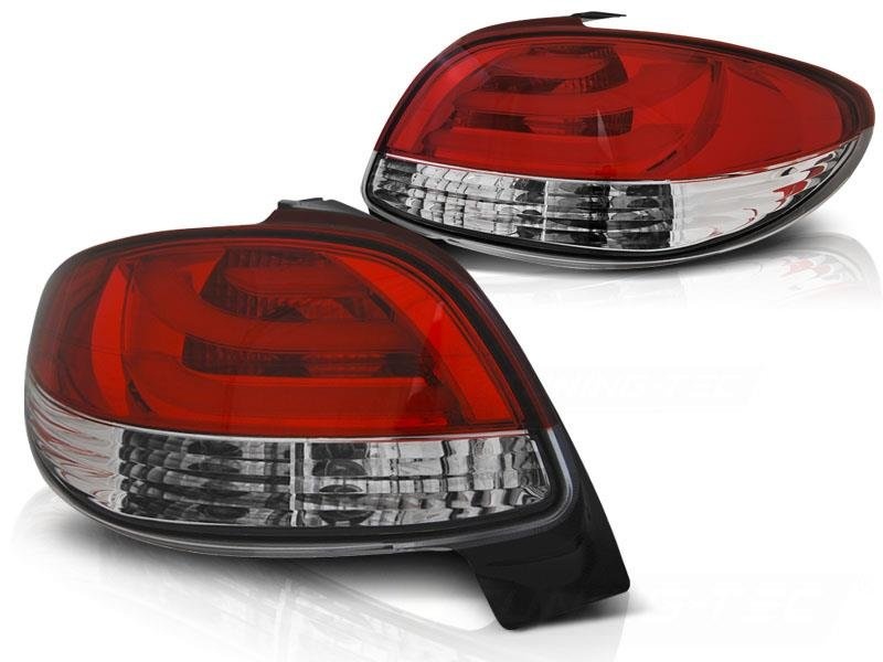 Stopuri cu led Peugeot 206 -COD PG00801