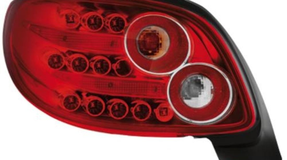 Stopuri cu led Peugeot 206