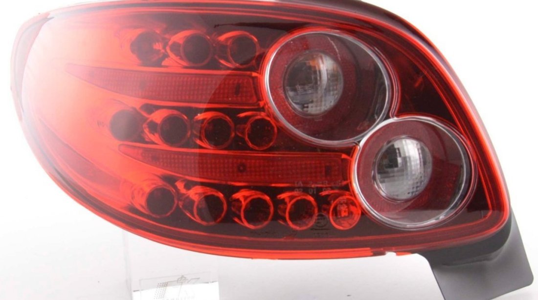 Stopuri cu led Peugeot 206