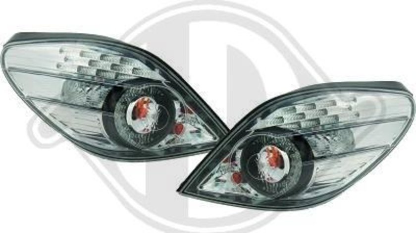 STOPURI CU LED PEUGEOT 207 CC FUNDAL CROM -COD 4226996