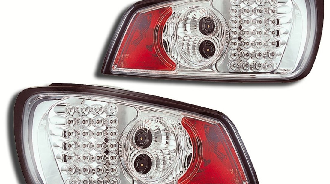 STOPURI CU LED PEUGEOT 306 FUNDAL CROM -COD FKRLXLPG209