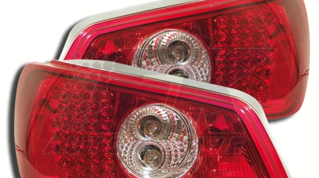 STOPURI CU LED PEUGEOT 306 FUNDAL RED -COD FKRLXLPG207