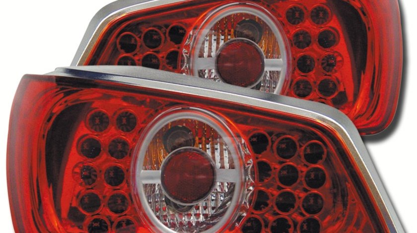 STOPURI CU LED PEUGEOT 306 FUNDAL RED -COD FKRLXLPG031